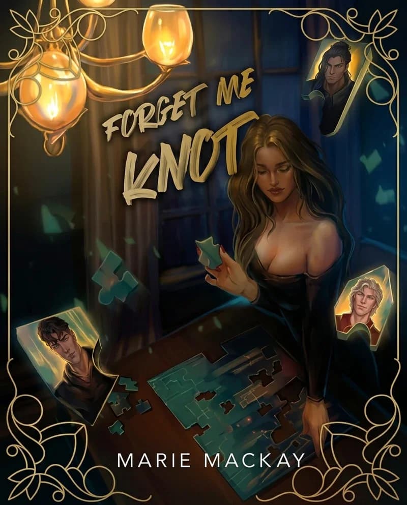 Cover of Forget Me Knot — Special Edition by Marie Mackay