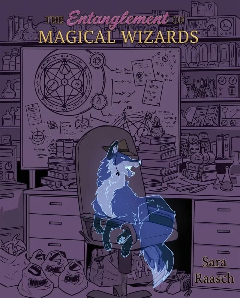 Cover of The Entanglement of Rival Wizards by Sara Raasch