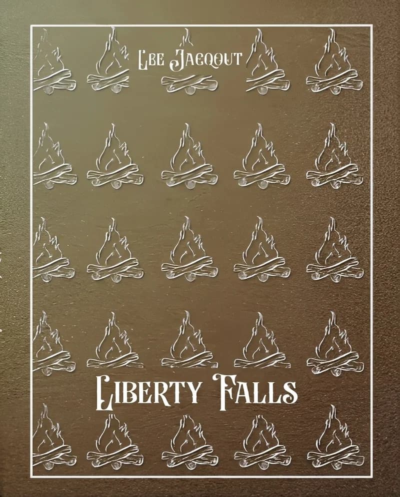 Cover of The Four Leaf and Liberty Falls by Lee Jacquot