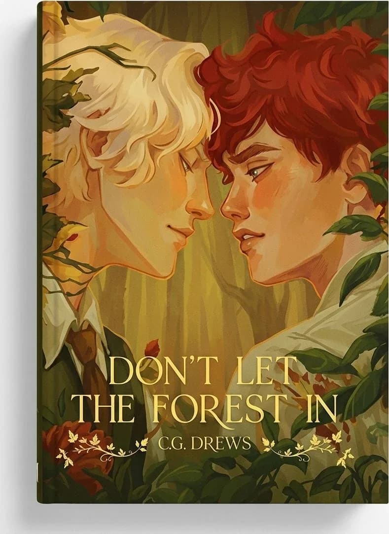 Cover of Don't Let the Forest In & Hazelthorn set by C.G Drews