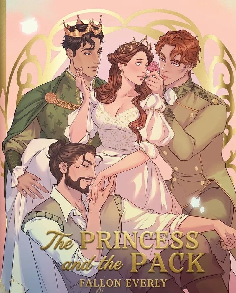 Cover of The Princess and the Pack by Fallon English