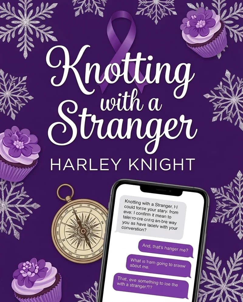 Cover of Knotting with a Stranger by Harley Knight