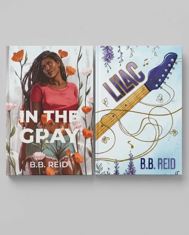 Cover of Lilac & In the Gray set by B.B. Reid