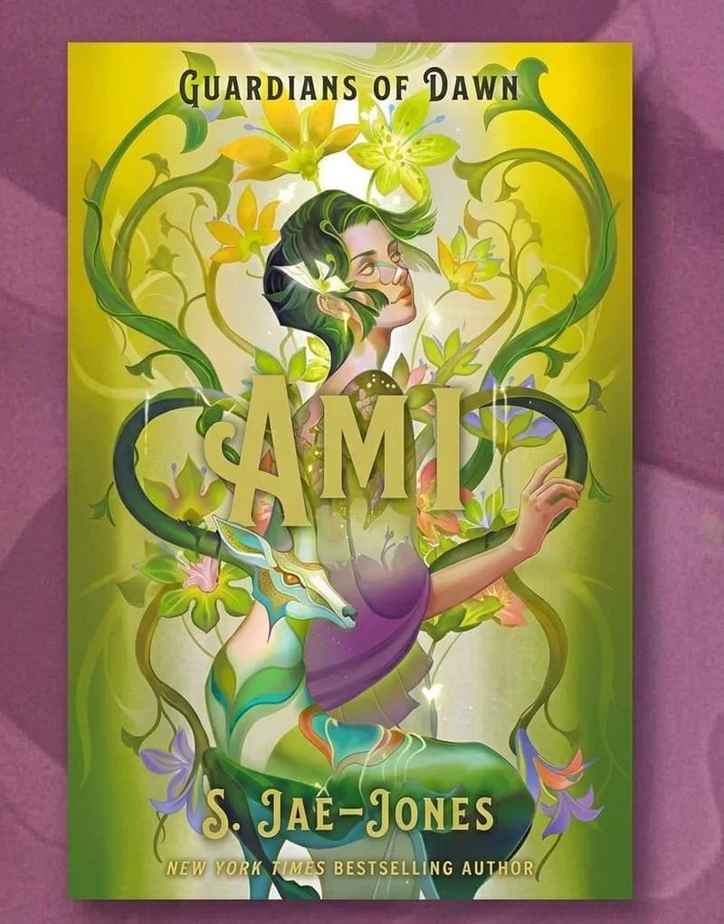Cover of Guardians of Dawn: Ami — Special Edition by S. Jae-Jones