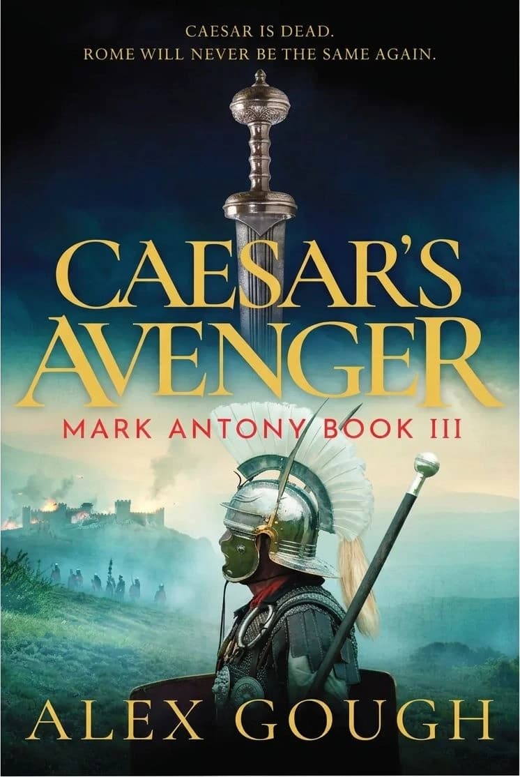 Cover of Caesar's Avenger