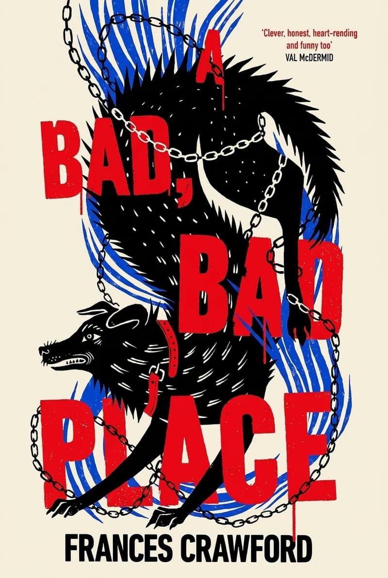 Cover of A Bad, Bad Place — Numbered by Frances Crawford