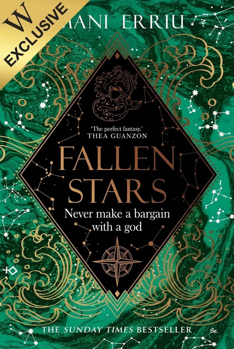 Cover of Fallen Stars by Imani Erriu