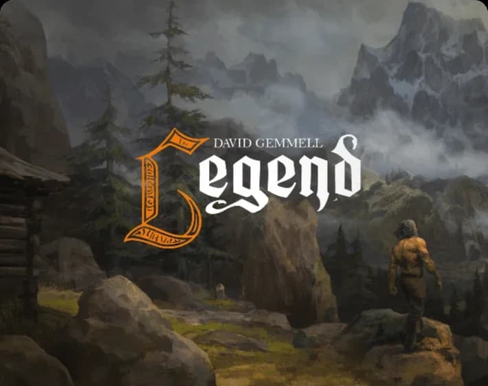 Cover of Legend by David Gemmell, Mark Lawrence, Stella Gemmell