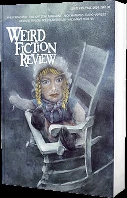 Cover of Weird Fiction Review #13