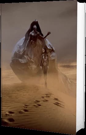 Cover of God Emperor of Dune