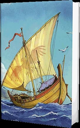 Cover of The Knight and Knave of Swords