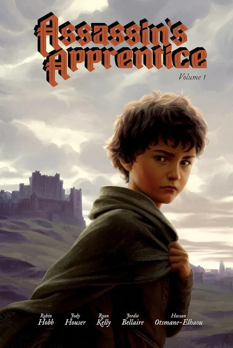 Cover of Assassin's Apprentice by Robin Hobb