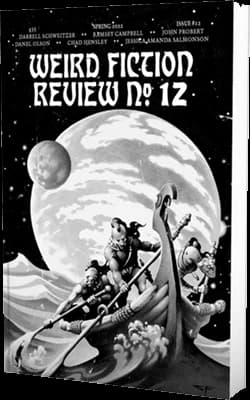 Cover of Weird Fiction Review #12