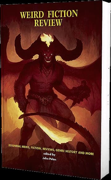 Cover of Weird Fiction Review #11