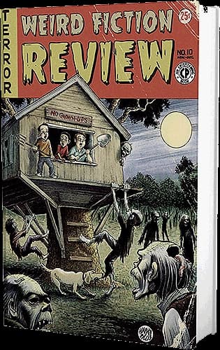 Cover of Weird Fiction Review #10