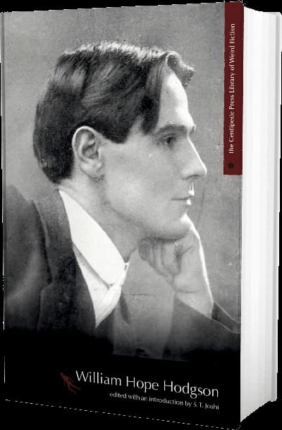 Cover of Library of Weird Fiction