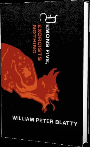 Cover of Demons Five, Exorcists Nothing