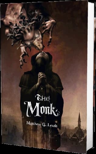 Cover of The Monk