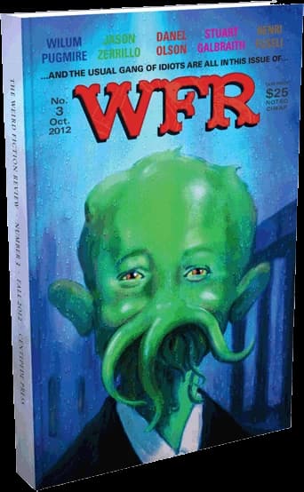 Cover of Weird Fiction Review #3