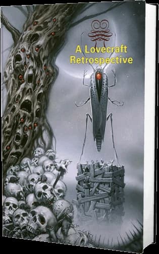 Cover of A Lovecraft Retrospective