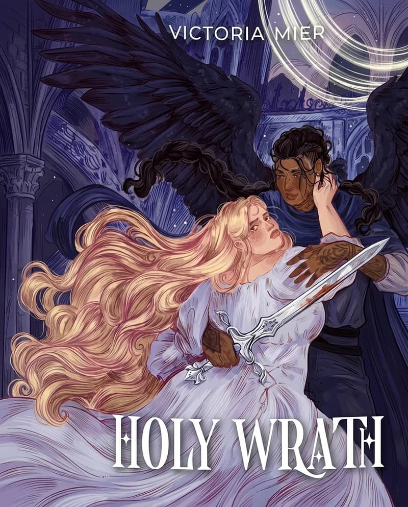 Cover of Holy Wrath by Victoria Mier