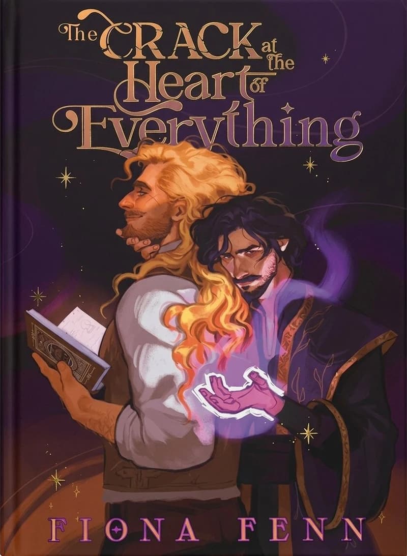 Cover of The Crack at the Heart of Everything by Fiona Fenn