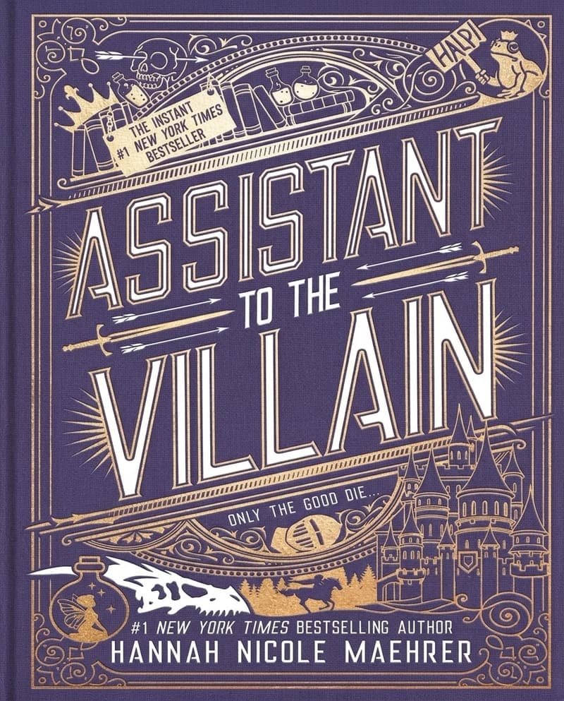 Cover of Assistant to the Villain