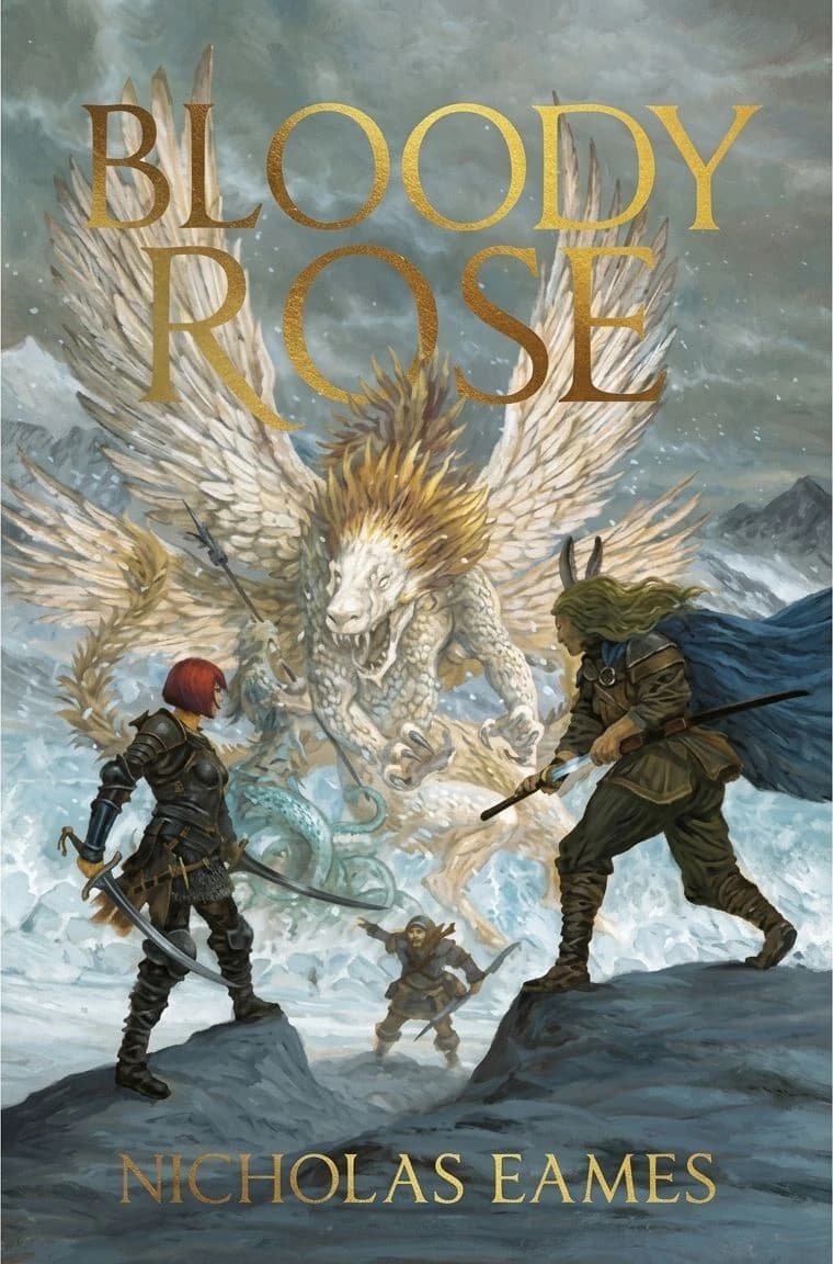 Cover of Bloody Rose