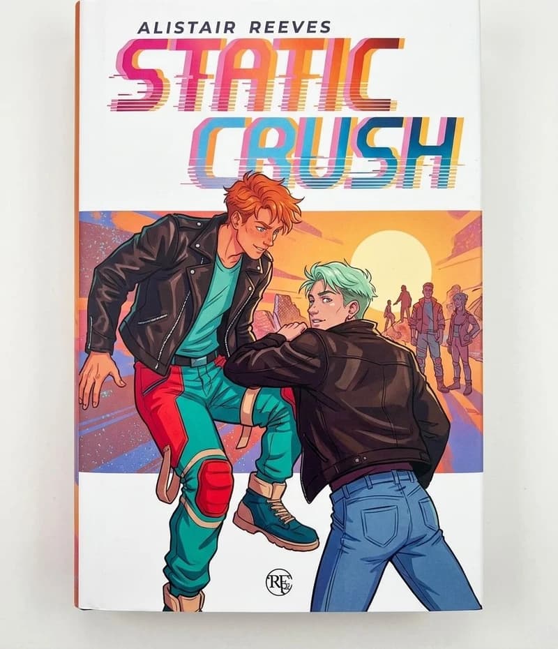 Cover of Static Crush by Alistair Reeves