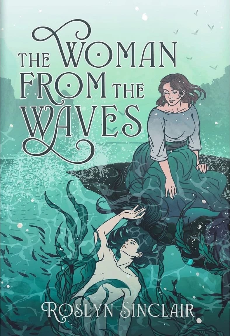 Cover of The Woman From the Waves by Roslyn Sinclair