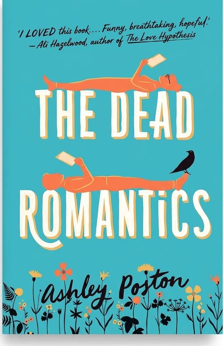 Cover of The Dead Romantics by Ashley Poston