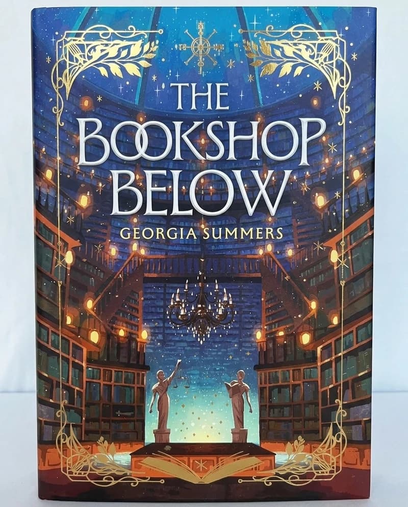 The Bookshop Below (Illumicrate December 2025 Exclusive)