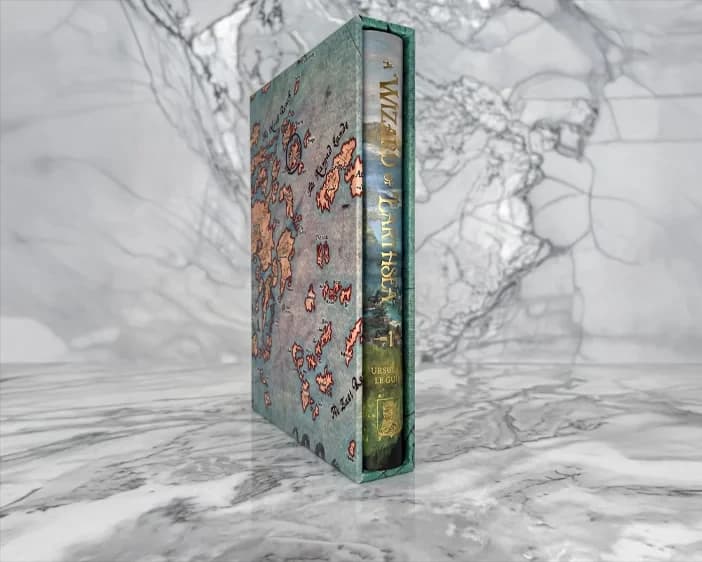 Cover of A Wizard of Earthsea