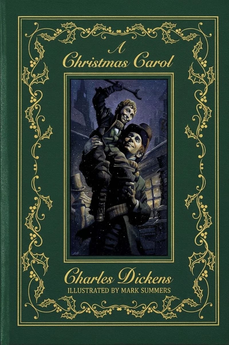 Cover of A Christmas Carol by Charles Dickens, Simon Callow