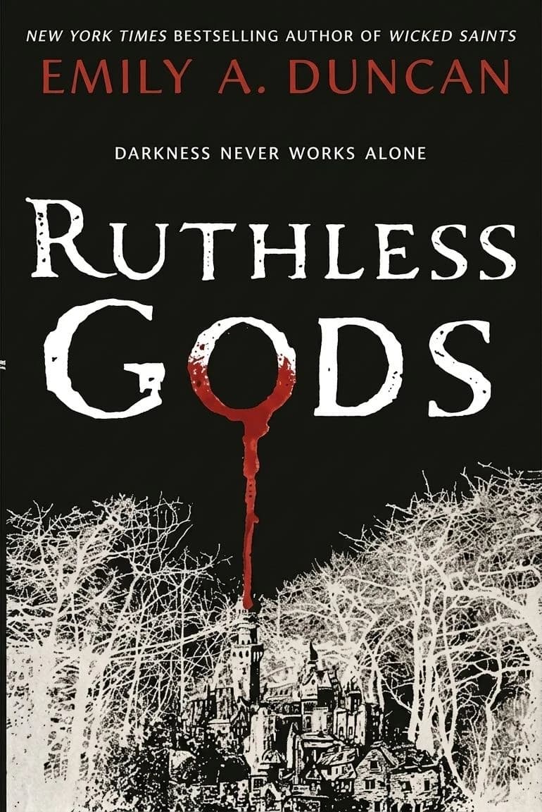 Cover of Ruthless Gods