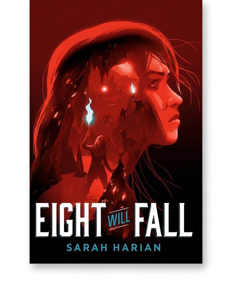 Cover of Eight Will Fall