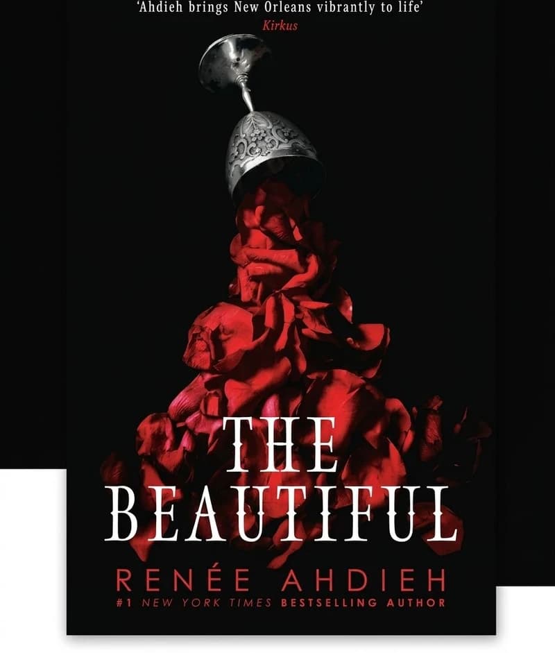 Cover of The Beautiful (The Beautiful #1) by Renée Ahdieh