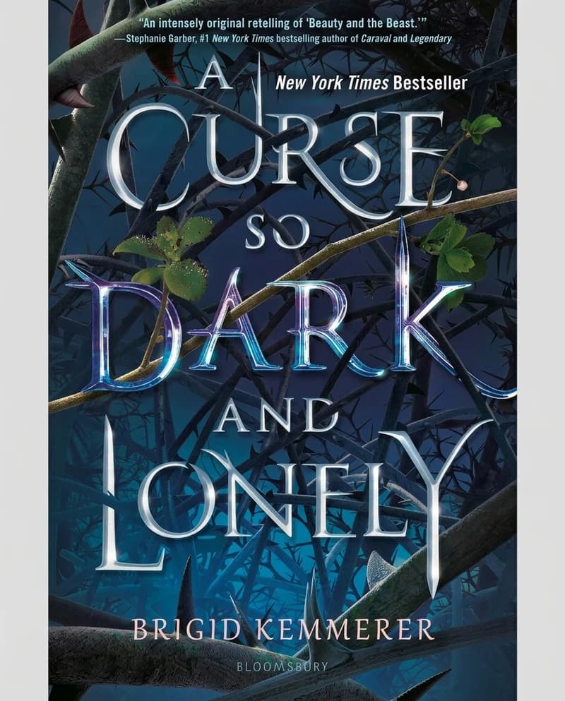Cover of A Curse So Dark and Lonely