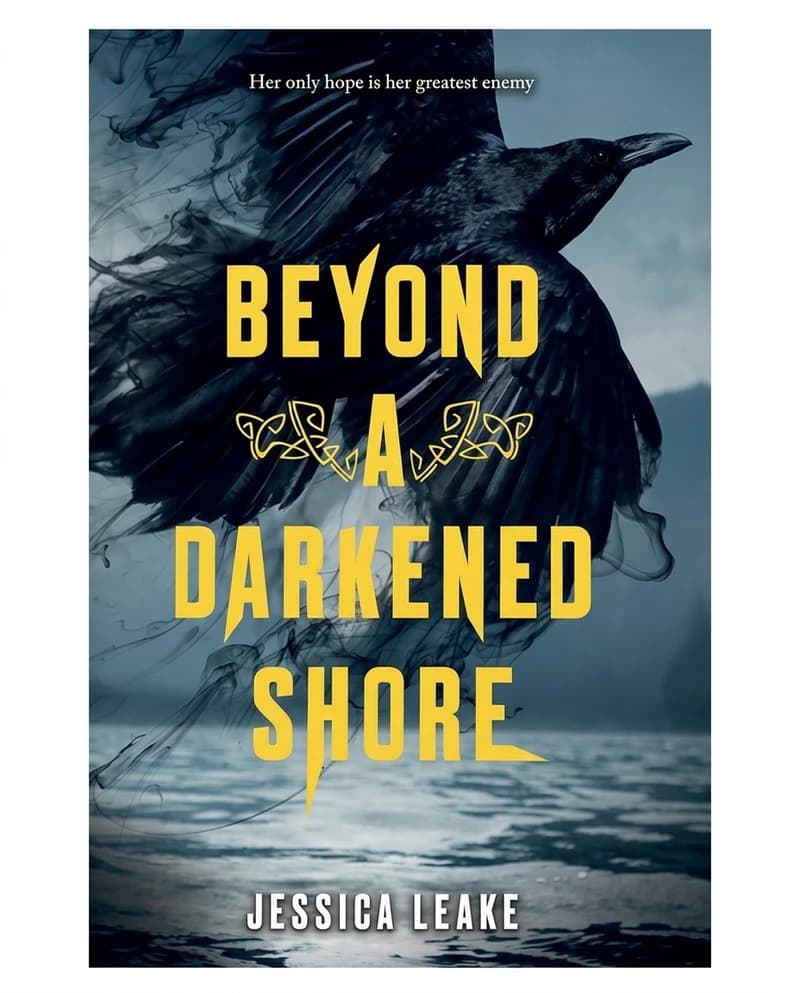 Cover of Beyond a Darkened Shore by Jessica Leake
