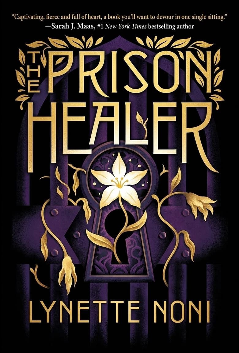 Cover of The Prison Healer