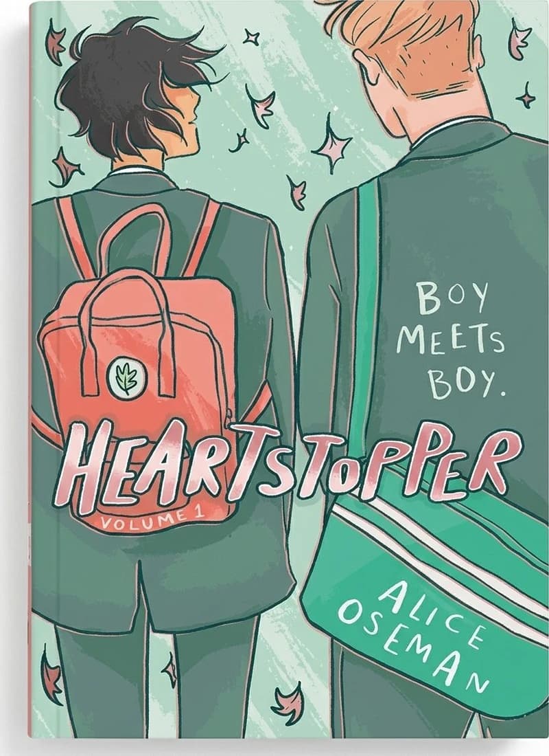 Cover of Heartstopper Vol. 1