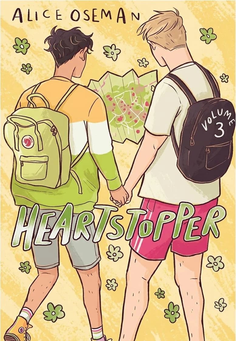 Cover of Heartstopper Vol. 3
