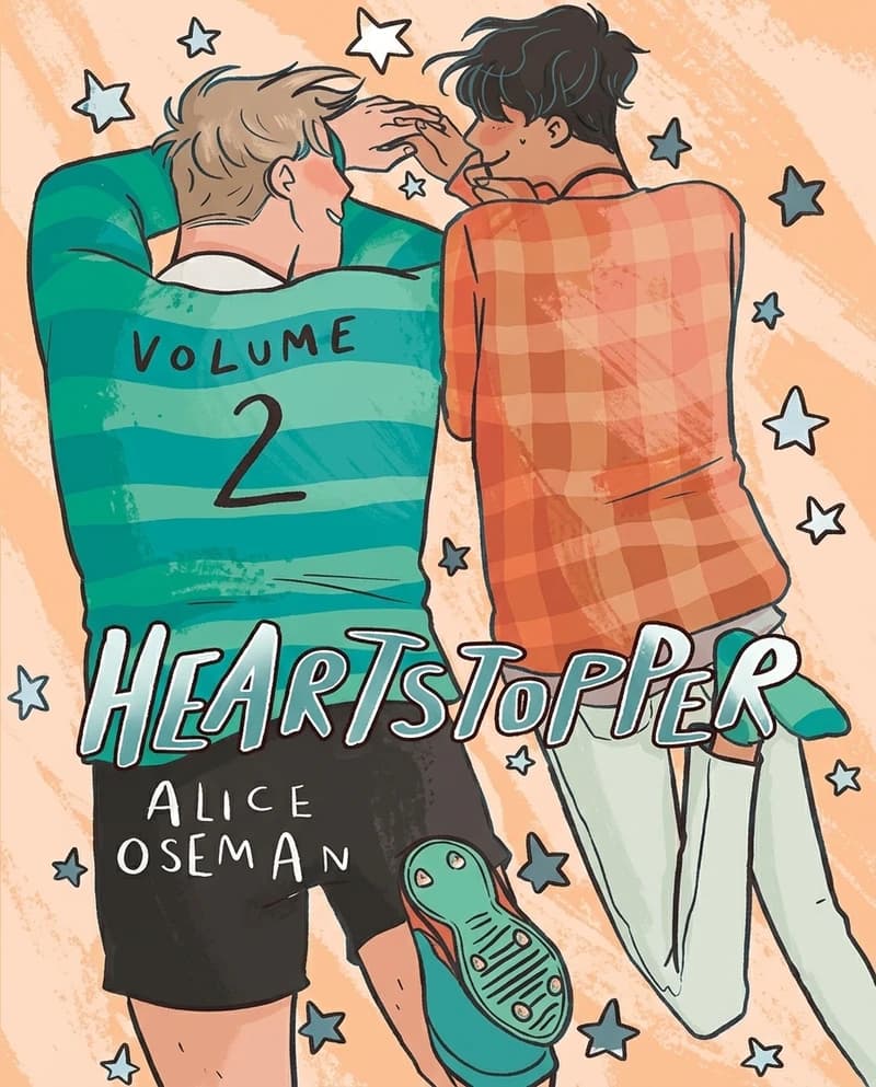 Cover of Heartstopper Vol. 2