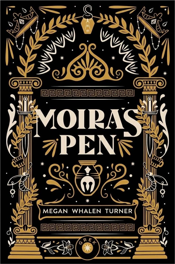 Cover of Moira's Pen