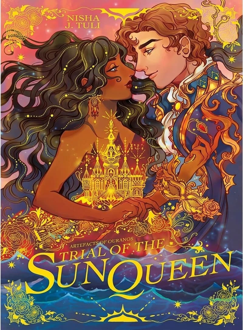 Cover of Trial of the Sun Queen by Nisha J. Tuli