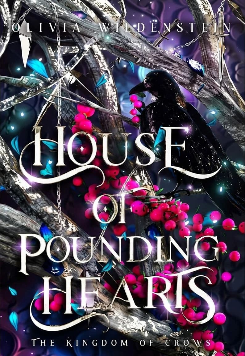 Cover of House of Pounding Hearts by Olivia Wildenstein