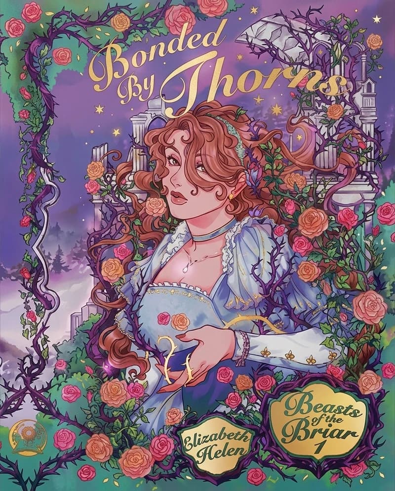 Cover of Beasts of the Briar set by Elizabeth Helen