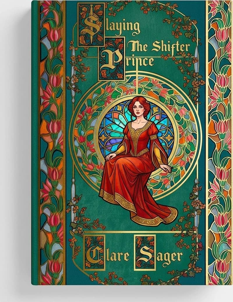 Slaying the Shifter Prince (Moonlight Book Box July 2024 Exclusive)