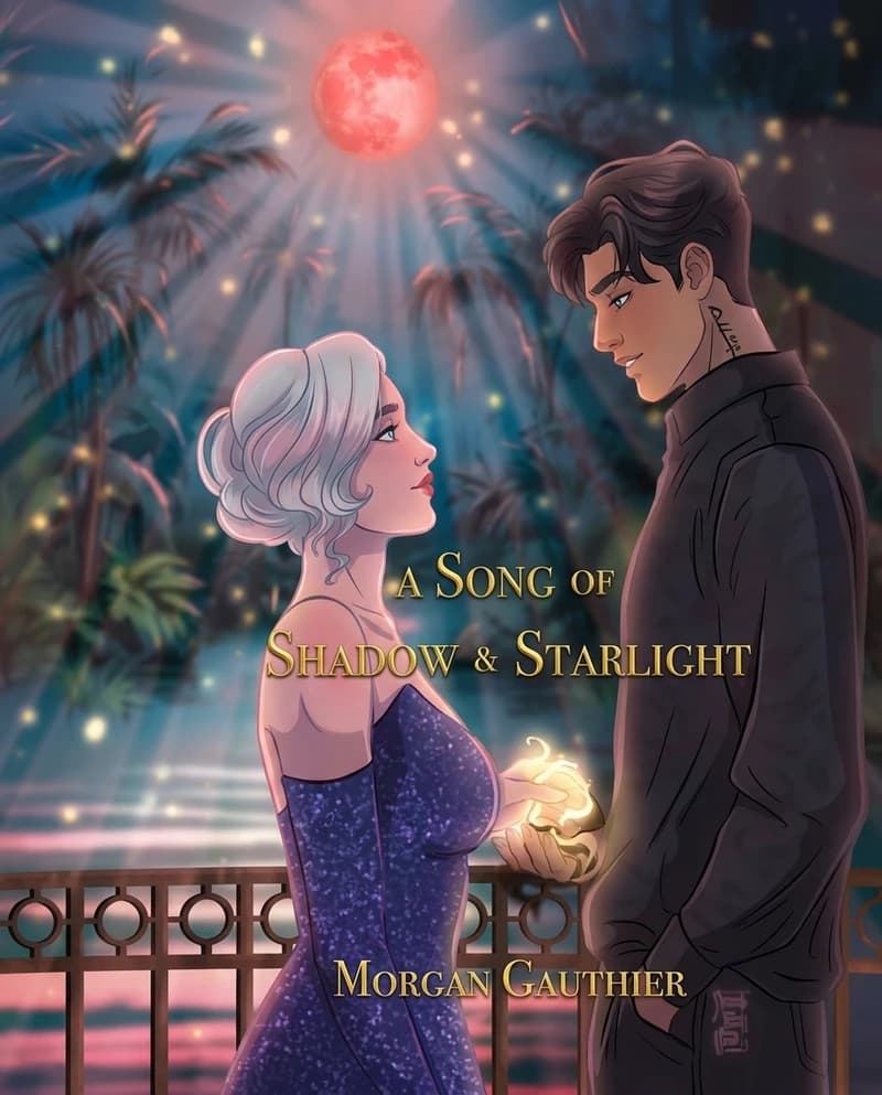 Cover of A Song of Shadow and Starlight by Morgan Gauthier