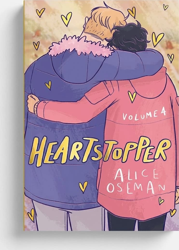 Cover of Heartstopper Vol. 4 by Alice Oseman